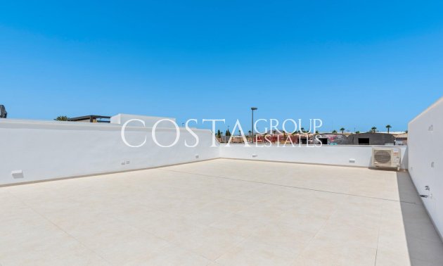 New Build - House -
Los Alcazares - Serena Golf