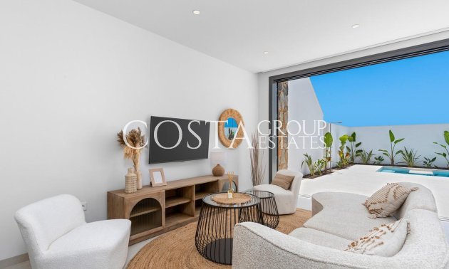 New Build - House -
Los Alcazares - Serena Golf