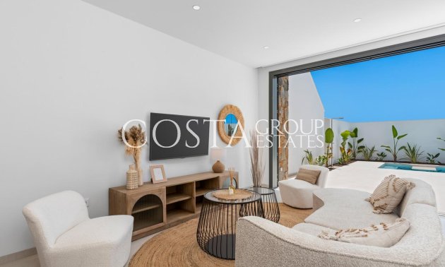 New Build - House -
Los Alcazares - Serena Golf