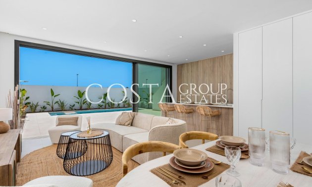 New Build - House -
Los Alcazares - Serena Golf
