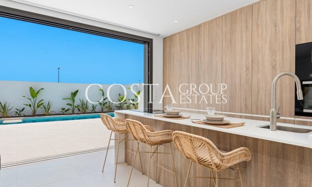 New Build - House -
Los Alcazares - Serena Golf