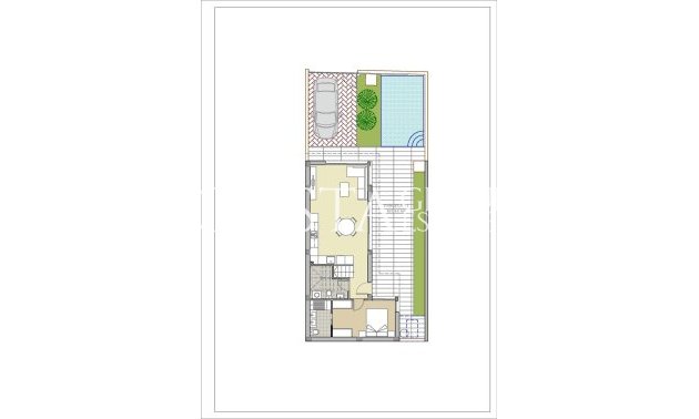 Neue Gebäude - Semidetached -
Los Montesinos - La Herrada