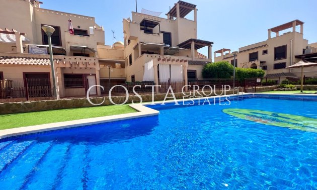 Nouvelle construction - Appartement -
Aguilas - Centro
