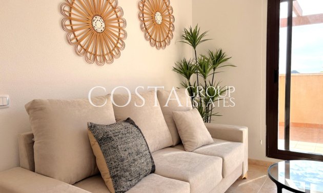 Nouvelle construction - Appartement -
Aguilas - Centro