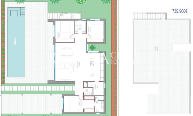 New Build - Villa -
Los Alcazares - Serena Golf