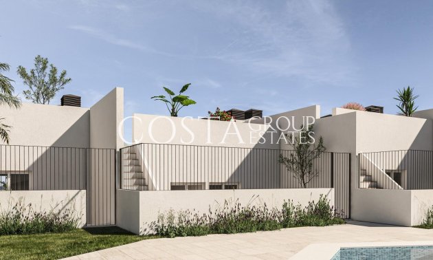New Build - Semidetached -
Monforte del Cid