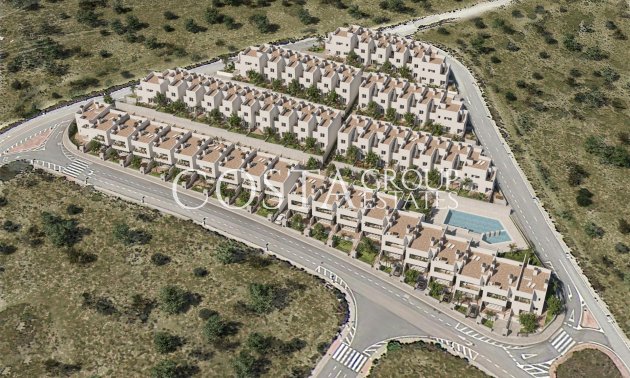 New Build - Semidetached -
Monforte del Cid