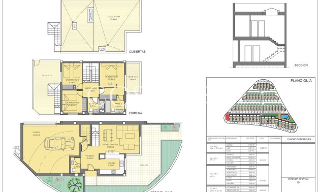 New Build - Semidetached -
Monforte del Cid