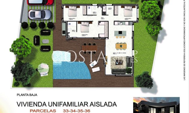 Neue Gebäude - Villa -
Los Montesinos - La Herrada