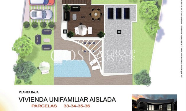 Neue Gebäude - Villa -
Los Montesinos - La Herrada