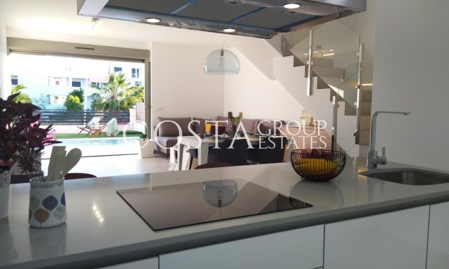 Nieuwbouw Woningen - Villa -
Orihuela Costa - PAU 8