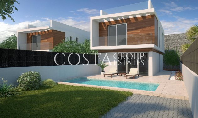 Nieuwbouw Woningen - Villa -
Orihuela Costa - PAU 8