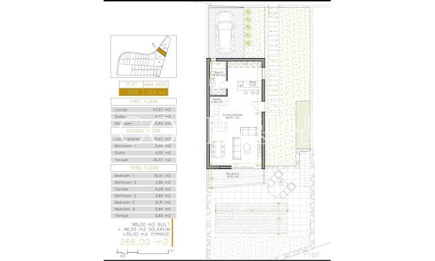Nieuwbouw Woningen - Villa -
Orihuela Costa - PAU 8