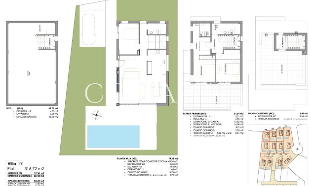 Neue Gebäude - Villa -
San Miguel de Salinas - San Miguel De Salinas