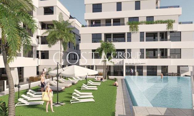 Neue Gebäude - Apartment -
San Pedro del Pinatar - Centro