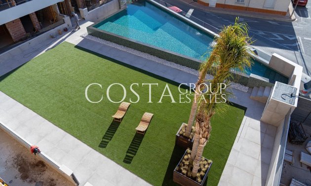 Neue Gebäude - Apartment -
San Pedro del Pinatar - Centro