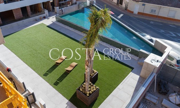 Neue Gebäude - Apartment -
San Pedro del Pinatar - Centro