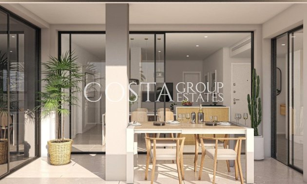 Nieuwbouw Woningen - Ground floor apartment -
San Pedro del Pinatar - Centro