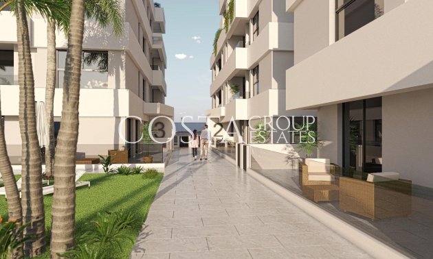 Nieuwbouw Woningen - Ground floor apartment -
San Pedro del Pinatar - Centro