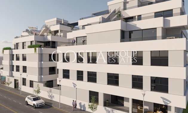 Nieuwbouw Woningen - Ground floor apartment -
San Pedro del Pinatar - Centro
