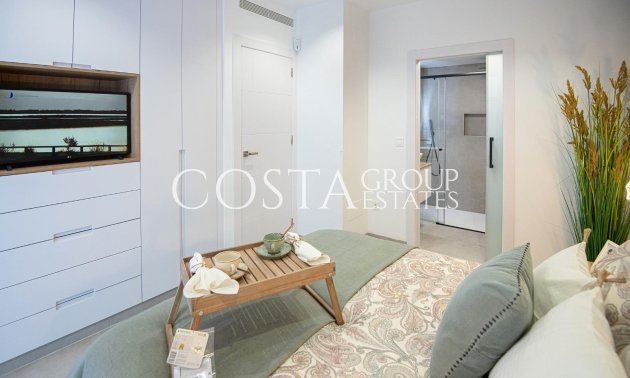 Nieuwbouw Woningen - Ground floor apartment -
San Pedro del Pinatar - Centro