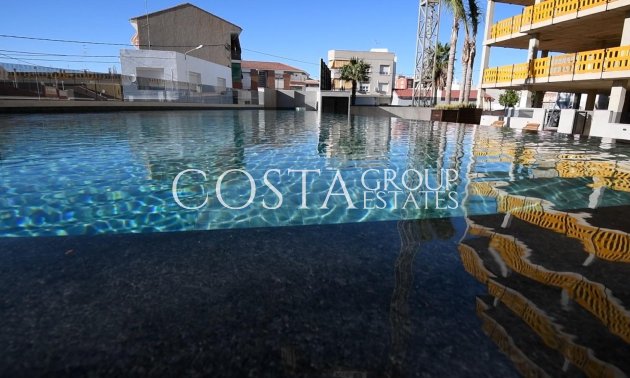 Nieuwbouw Woningen - Ground floor apartment -
San Pedro del Pinatar - Centro