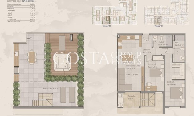 Nieuwbouw Woningen - Appartement -
Torre Pacheco - Centro