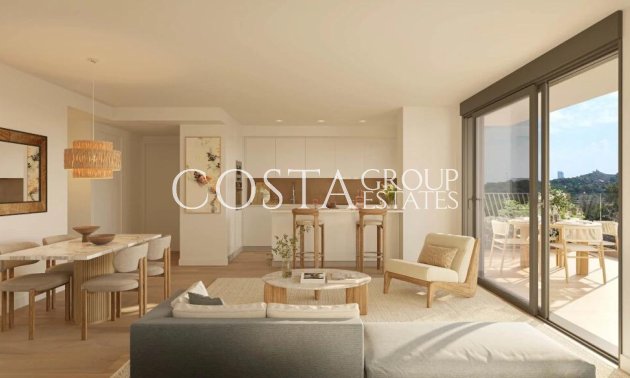 Nouvelle construction - Appartement -
Villajoyosa - Playa del Torres