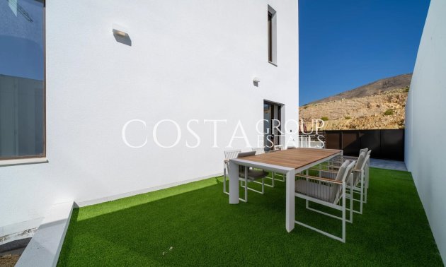 Nowy budynek - Willa -
Finestrat - Golf Bahia