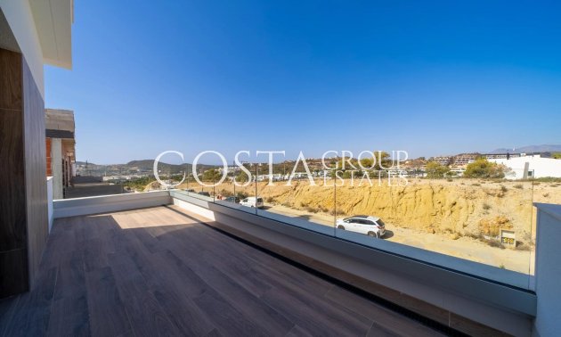 Nowy budynek - Willa -
Finestrat - Golf Bahia