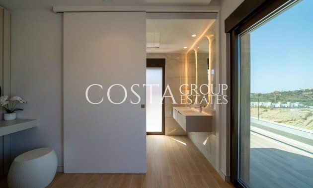 Nowy budynek - Willa -
Finestrat - Golf Bahia