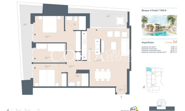 Neue Gebäude - Ground floor apartment -
Jávea Xàbia - centro