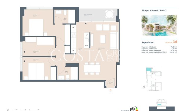 Neue Gebäude - Apartment -
Jávea Xàbia - centro