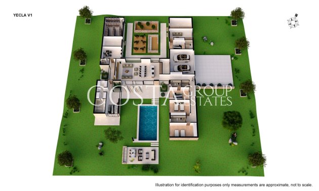 Nieuwbouw Woningen - Villa -
Yecla