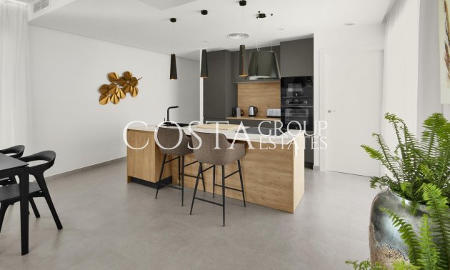 Nouvelle construction - Villa -
Banos y Mendigo - Altaona Golf