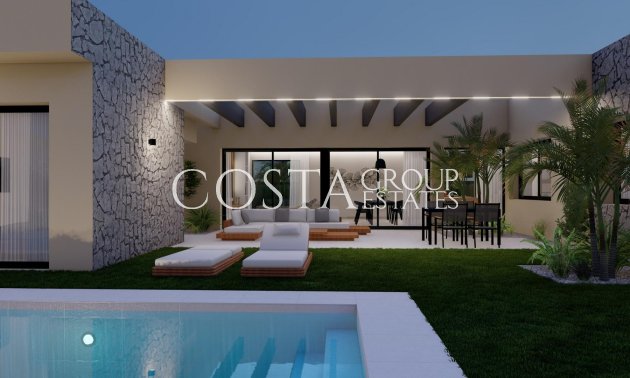 Neue Gebäude - Villa -
Banos y Mendigo - Altaona Golf