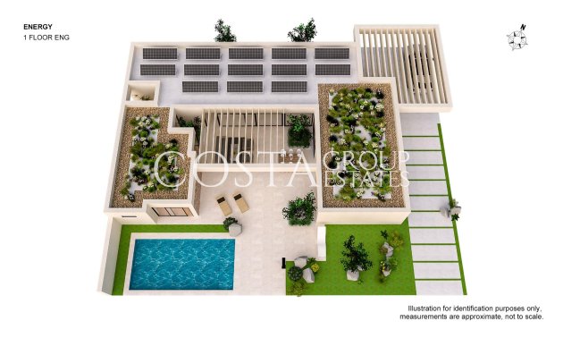 Neue Gebäude - Villa -
Banos y Mendigo - Altaona Golf