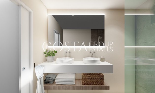Nouvelle construction - Villa -
Banos y Mendigo - Altaona Golf