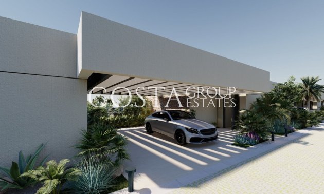 Nouvelle construction - Villa -
Banos y Mendigo - Altaona Golf