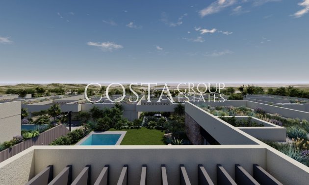 Nouvelle construction - Villa -
Banos y Mendigo - Altaona Golf