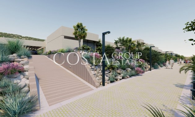Nouvelle construction - Villa -
Banos y Mendigo - Altaona Golf