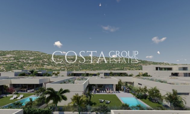 Nouvelle construction - Villa -
Banos y Mendigo - Altaona Golf