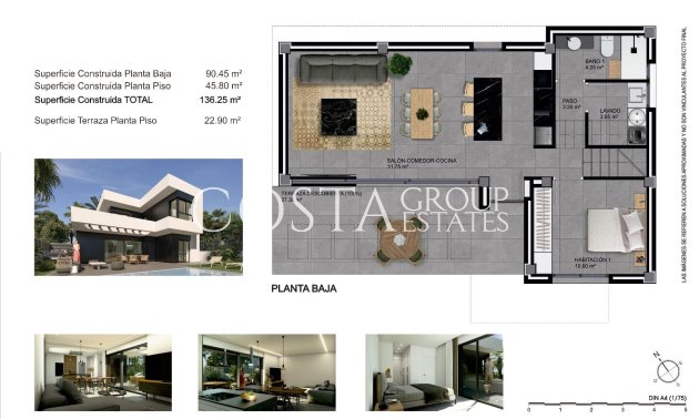 Nieuwbouw Woningen - Villa -
Rojales