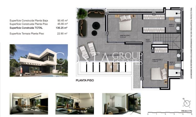 Nieuwbouw Woningen - Villa -
Rojales