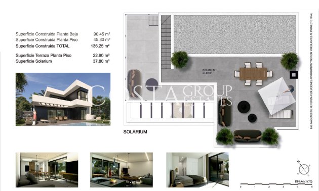 Nieuwbouw Woningen - Villa -
Rojales