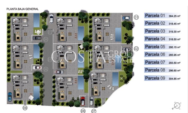 Nieuwbouw Woningen - Villa -
Rojales