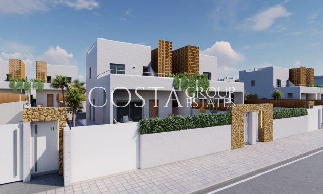 Nieuwbouw Woningen - Villa -
Pilar de la Horadada - Polideportivo
