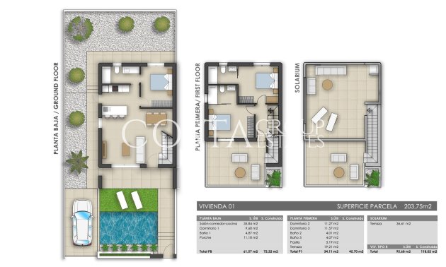 Nieuwbouw Woningen - Villa -
Pilar de la Horadada - Polideportivo