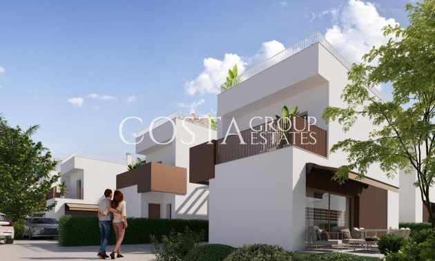 Nouvelle construction - Villa -
La Marina - El Pinet