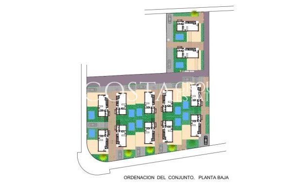 Nouvelle construction - Villa -
La Marina - El Pinet